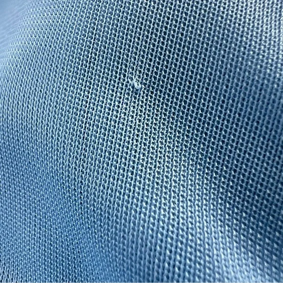 Azazie One-Shoulder Gathered Light Blue Evening Gown SZ 8 - Picture 15 of 15